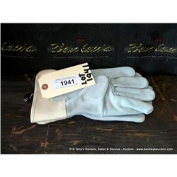 DURANGO COWHIDE GLOVES-LARGE