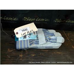 DURANGO COWHIDE GLOVES-LARGE