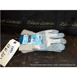 DURANGO COWHIDE GLOVES-MEDIUM