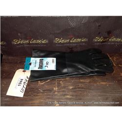 DURANGO PVC COATED GLOVES-LARGE