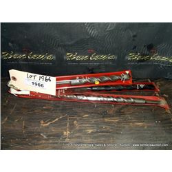 GALAXY CARBIDE TIP DRILL BITS 3X MONEY