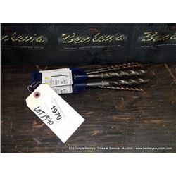 TRU-CUT CABIDE TIP DRILL BITS 5X MONEY