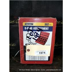 STOREHOUSE O-RING ASSORTMENT 382 PIECE