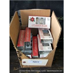 BOX: REPLACEMENT LIGHT BULBS