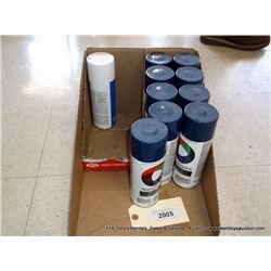 LOT: SPRAY PAINT 10X MONEY