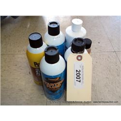 LOT: STARTING FLUID 6X MONEY
