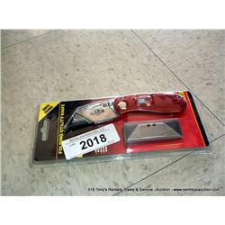 FOLDING UTILITY KNIFE