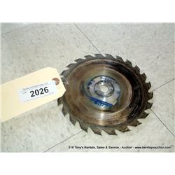 6" CIRCULAR SAW BLADE