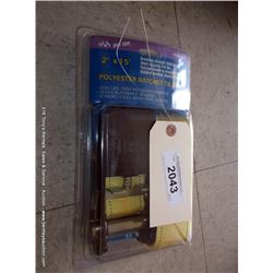 2"X15' RATCHET TIE DOWN