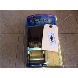2"X15' RATCHET TIE DOWN