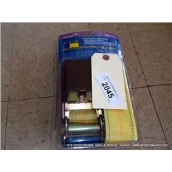 2"X15' RATCHET TIE DOWN