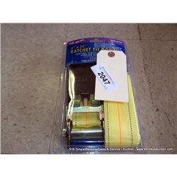 2"X15' RATCHET TIE DOWN
