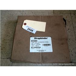 STRAP BINDER ST204