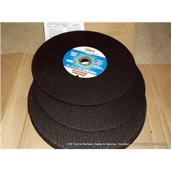LOT: VIRGINIA ABRASIVE HIGH SPEED ABRASIVE BLADES