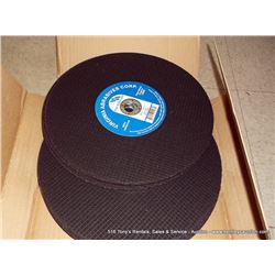 LOT: VIRGINIA ABRASIVE HIGH SPEED ABRASIVE BLADES