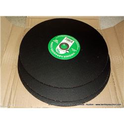 LOT: VIRGINIA ABRASIVE HIGH SPEED ABRASIVE BLADES