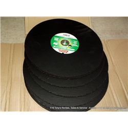 LOT: VIRGINIA ABRASIVE HIGH SPEED ABRASIVE BLADES