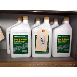 BAR AND CHAIN LUBRICANT 10X MONEY