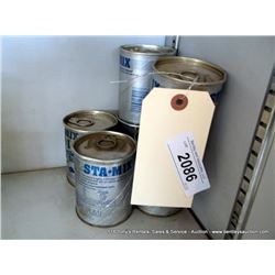 STA-MIX TWO CYCLE ENGINE LUBRICANT 6X MONEY