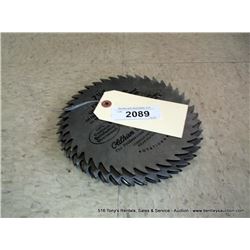 OLDHAM 7 1/4 STEEL SAW BLADE 6X MONEY