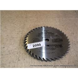 OLDHAM 7 1/4 STEEL SAW BLADE 5X MONEY