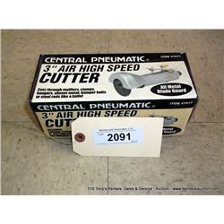 CENTRAL PNEUMATIC 3" AIR HIGH SPEED CUTTER