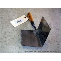 FINISHING TROWEL