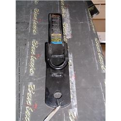 HAUL-MASTER 2" BALL MOUNT W/ TWO LOOP