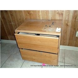 WOOD CABINET
