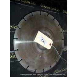 13 1/2" MASONARY SAW BLADE