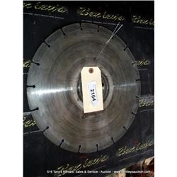 13 1/2" MASONARY SAW BLADE