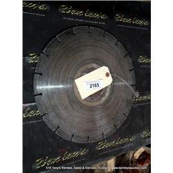 13 1/2" MASONARY SAW BLADE
