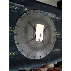 13 1/2" MASONARY SAW BLADE