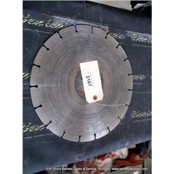 13 1/2" MASONARY SAW BLADE