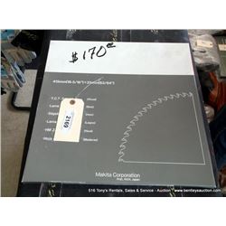 MAKITA 415MM X 25MM SAW BLADE