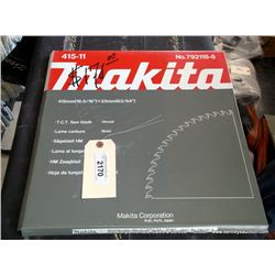 MAKITA 415MM X 25MM SAW BLADE