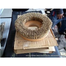 12" CIRCULAR FLOOR BRUSHES 2X MONEY