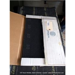 100 GRIT SAND SCREEN 12X18