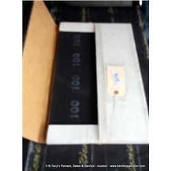 100 GRIT SAND SCREEN 12X18
