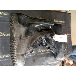 SIZE 10 CONCRETE BOOTS