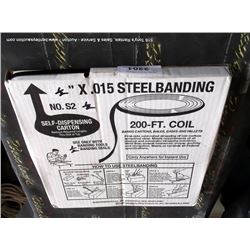 1/2"X.015 STEEL BANDING