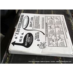 1/2"X.015 STEEL BANDING