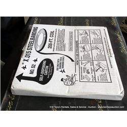 1/2"X.015 STEEL BANDING