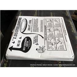 1/2"X.015 STEEL BANDING