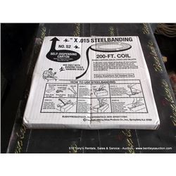 1/2"X.015 STEEL BANDING