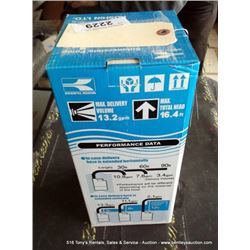 KOSHIN PONDY SUBMERSIBLE PUMP NSM-62011