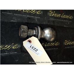 2 5/16 BALL HITCH