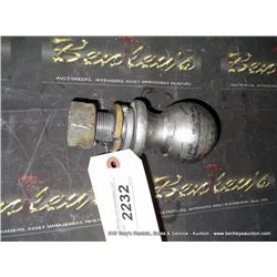 2 5/16 BALL HITCH