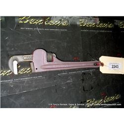 PITTSBURGH 10" PIPE WRENCH