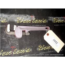 PITTSBURGH 8" PIPE WRENCH